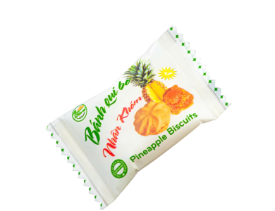 Bánh Qui Bơ Nhân Khóm - Gói  200g