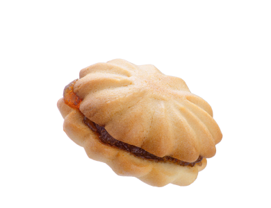 Bánh Qui Bơ Nhân Khóm - Gói  200g