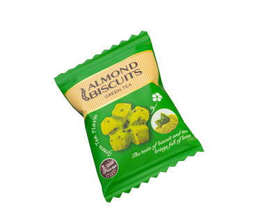 Bánh Hạnh Nhân Trà Xanh, Phô Mai - Hộp giấy 350g