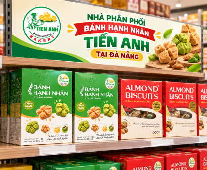Nhà Phân Phối Bánh Hạnh Nhân Tiến Anh Tại Đà Nẵng
