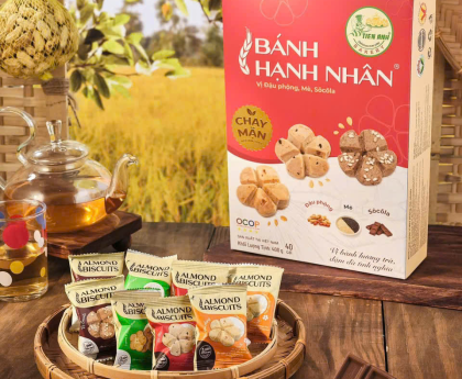 Bánh Hạnh Nhân Tiến Anh Có Gì Đặc Biệt? Khám Phá Đặc Sản An Giang-100