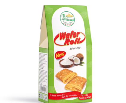 Bánh Kẹp – Hương Vị Truyền Thống Gắn Liền Với Tuổi Thơ