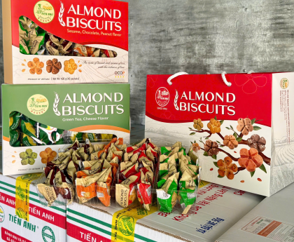 Tại sao bánh hạnh nhân làm quà An Giang là lựa chọn số 1 làm quà biếu đặc sản?