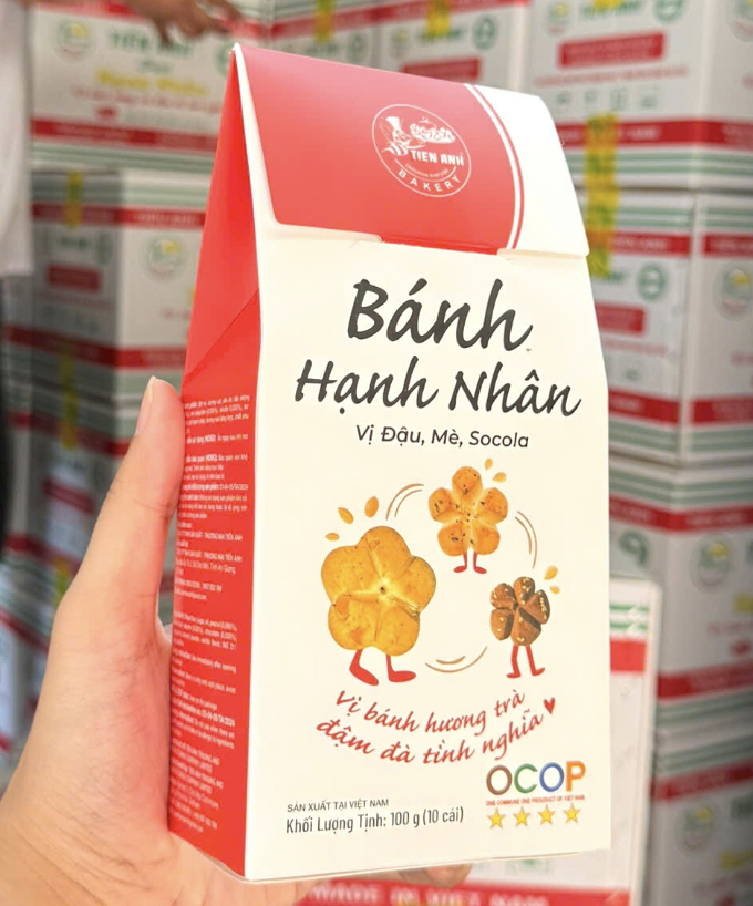 Bánh hạnh nhân An Giang