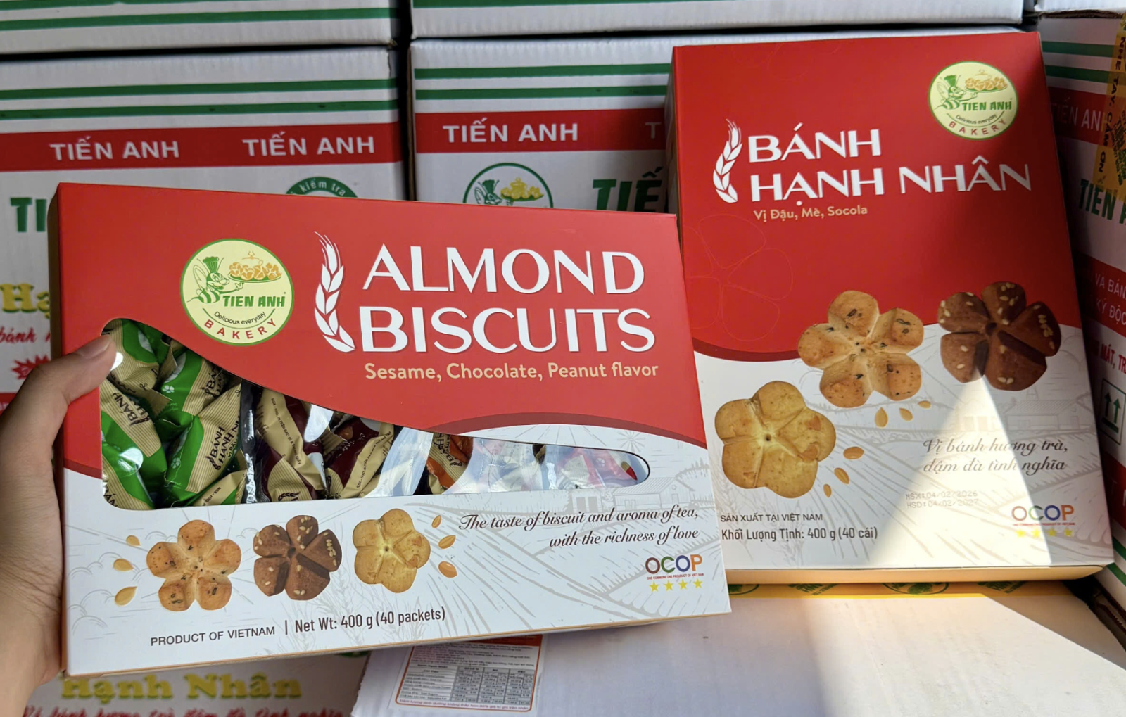 Bánh hạnh nhân An Giang